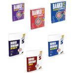 Model Eğitim Yayınları 5.sınıf Banko Fen+Matematik+Türkçe Fasikülleri+Matematik+Türkçe+Fen Deneme Seti(6 Kitap)