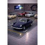 MODEL HEDİYELİK Porsche Klasik Metal Araba