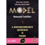 Model Matematik Fasikülleri 2dereceden Denklemler Eşitsizlikler Ve Parabol Gür Yayınları