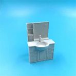 Model Materials 147761 1:20 N:0820-05 Dolaplı Lavabo