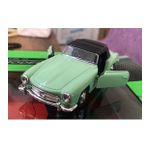 Model Metal Araba 1/36 Çek Bırak 1955 Yeşil Mercedes Benz 190Sl