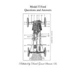 Model T Ford Questions and Answers by Ford Motor Company (2016-01-06)