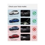Model Y (2024-2023) & Model 3 (2023) Kol Dayama (Kolçak) Konsol Içi Düzenleyici TO224 - ACP06258 - 0 - 12 Yaş