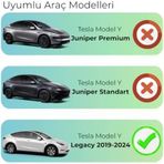 Model Y Ile Uyumlu Bagaj Perdesi | Juniper Uyumlu Değildir