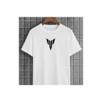 MODEL Yamaha baskılı t-shirt