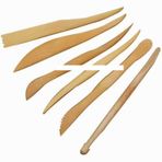 Modelaj Kalemi (Ebeşuar) Seti 6 Parça 20 cm.