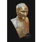 MODELAJSANAT Atatürk Büstü 65 70 Cm Fiber Glass Polyester
