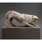 Modelerman Design Aslan Heykeli Biblo Dekor Beyaz 268358