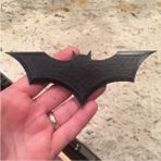 Modelerman Design Batman Batarang Hediyelik Siyah 471818