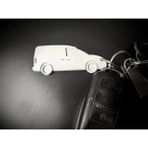 Modelerman Design Volkswagen Caddy Anahtarlık T3733520