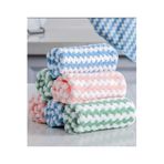 MODELHOME 3 Adet Mikrofiber Temizlik Bezi(30X30) -mutfak,lavabo,cam Için Kurulama Bezi Karışık Tek Ebat 30 x 30