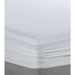 MODELHOME Fitted Micro Su Sıvı Geçirmez Yatak Koruyucu Alez - 100 x 200 cm - Beyaz