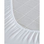 MODELHOME Fitted Micro Su Sıvı Geçirmez Yatak Koruyucu Alez - 120 x 200 cm - Beyaz