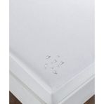 MODELHOME Fitted Micro Su Sıvı Geçirmez Yatak Koruyucu Alez - 140 x 200 cm - Beyaz