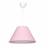 ModeLight 35cm Pembe Tria Kumaş Sarkıt