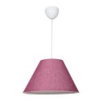 Modelight 35'lik Kumaş Trıa Pembe Sarkıt