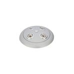 Modelight 4Lu Spot Armatur Metalik Gri