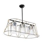 Modelight ASZ-0985 Gezegen Halatlı 3'lü Avize
