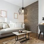 ModeLight Athens Tekli Sarkit Siyah Siyah