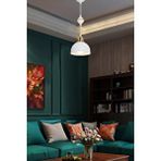 ModeLight Bella Küre Beyaz/gold Sarkıt