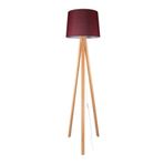 Modelight Deko Bambu Ayak Tripod Lambader - Bordo