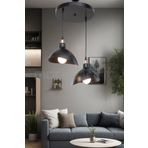 Modelight Esta 2Lı Avıze Sıyah Salon-Oturma Odası-Cocuk Odası-Yemek-Yatak Odası--Antre-Mutfak