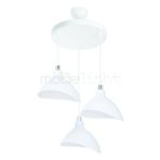 Modelight ESTA 3LÜ AVİZE OPAL SALON-OTURMA ODASI-ÇOCUK ODASI-YEMEK-YATAK ODASI--ANTRE-MUTFAK
