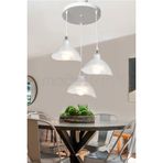 Modelight Esta 3Lu Avıze Seffaf Salon-Oturma Odası-Cocuk Odası-Yemek-Yatak Odası--Antre-Mutfak