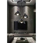 Modelight Esta 3Lu Avıze Sıyah Salon-Oturma Odası-Cocuk Odası-Yemek-Yatak Odası--Antre-Mutfak