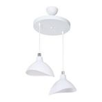 ModeLight Esta İkili Opal Avize Beyaz