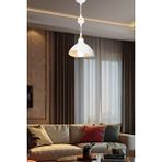 ModeLight Esta Küre Beyaz/gold Sarkıt Renksiz