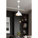 ModeLight Esta Küre Beyaz/krom Sarkıt