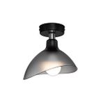 ModeLight Esta Tekli Füme Plafonyer Avize Antrasit