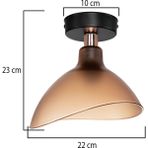 Modelight Esta Tekli Plofonyer Avize Bal - 1