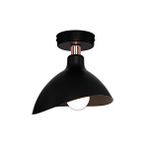 ModeLight Esta Tekli Siyah Plafonyer Avize