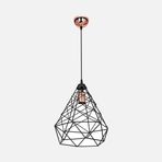Modelight Eyfel Metal Geometrik Sarkıt Avize