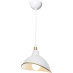 Modelight Gima Tekli Avize Beyaz - 1