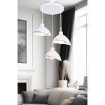 ModeLight Gima Üçlü Beyaz Avize