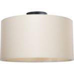 ModeLight Goza 38 cm Finlin Krem Silindir Plafonyer Avize