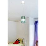 Modelight Koyu Yeşil Optik Promo Çift Ampul Görünümlü Sarkıt