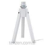 Modelight MDL.2629 Beyaz Tripod Abajur Ayağı