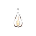 Modelight MDL-2874 Taç Tekli Beyaz Avize