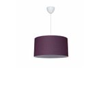 Modelight MDL.3741 Mor 38'lik Silindir Sarkıt