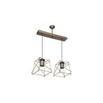 Modelight MDL.3865 2'li Tilbe Avize