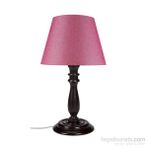 Modelight MNG.1904 Venge Ayak-Pembe Şapka Piyon Abajur