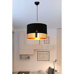 ModeLight Montreal Tekli Sarkit Siyah Gold