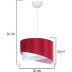 Modelight Nilay sarkıt kırmızı - 1