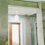Modelight Optik Kare Beyaz Sarkıt