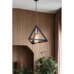 Modelight Prizma Tekli Sarkıt Siyah/Gold Yemek Odası Oturma Odası Yatak Odası Mutfak Salon - 1