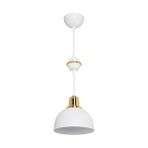 ModeLight Ronda Küre Beyaz/gold Sarkıt